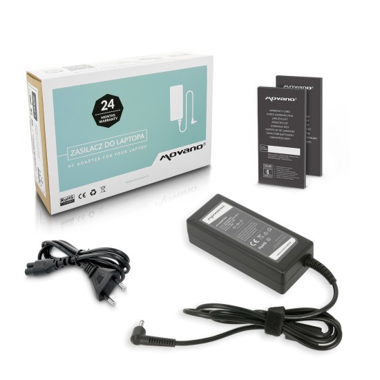 Carregador para Huawei 19v 3.42a 65W 4.0x1.7mm
