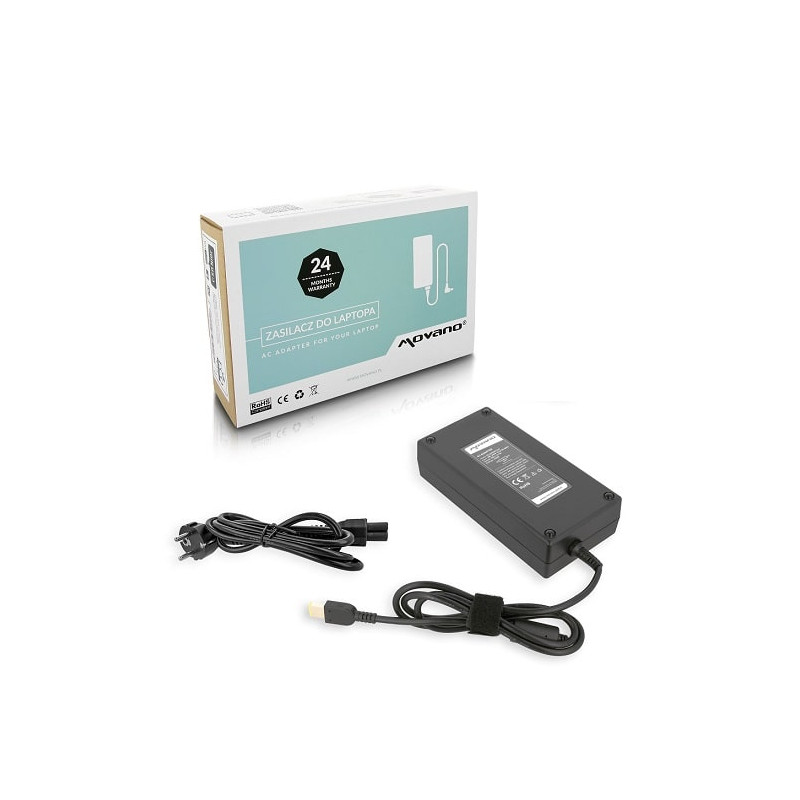 Carregador para Lenovo 20v 11.5a 230W Square 11.0x4.5 pino - Yoga