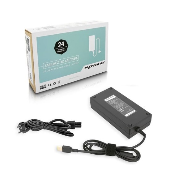 Carregador para Lenovo 20v 11.5a 230W Square 11.0x4.5 pino - Yoga