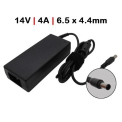 CARREGADOR PARA MONITOR 14V 4A 6,5 X 4,4MM 56W