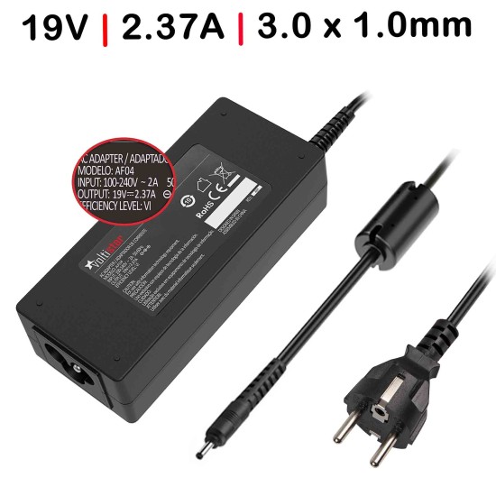 CARREGADOR PARA PORTÁTIL ACER ASPIRE 5 A515-54 KP.0450H.007 19V 2.37A 45W