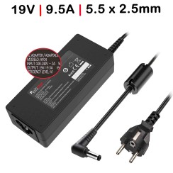 CARREGADOR PARA PORTÁTIL ASUS G55 G55V G75 19V 9.5A 180W