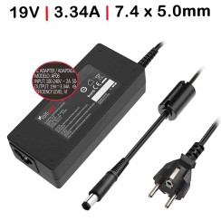 CARREGADOR PARA PORTÁTIL DELL INSPIRON 1545 OCTAGONAL 19,5V 3,34A