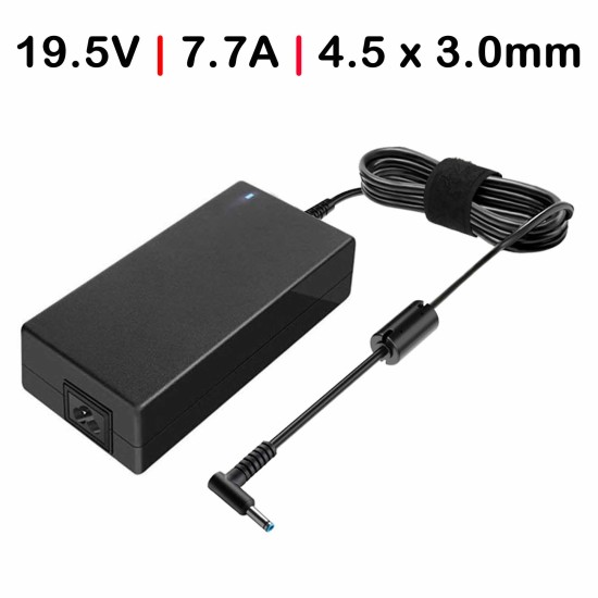 CARREGADOR PARA PORTÁTIL GAMING DELL XPS 15 9560 9550 19,5V 7,7A 150W 4,5 x 3,0MM