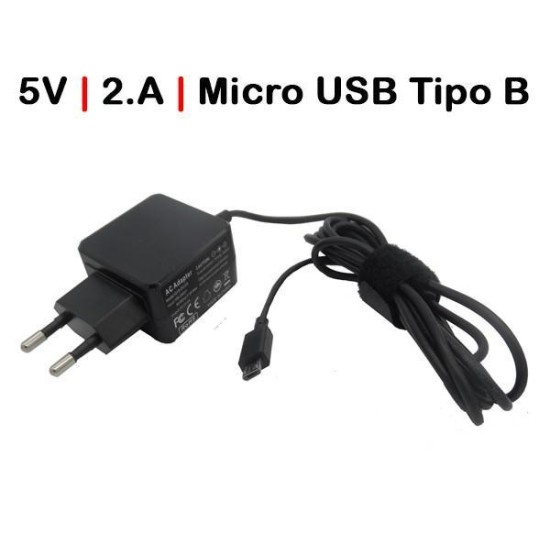 CARREGADOR PARA PORTÁTIL LENOVO A1 THINKPAD TABLET 2 E DISPOSITIVOS MICRO USB TIPO B