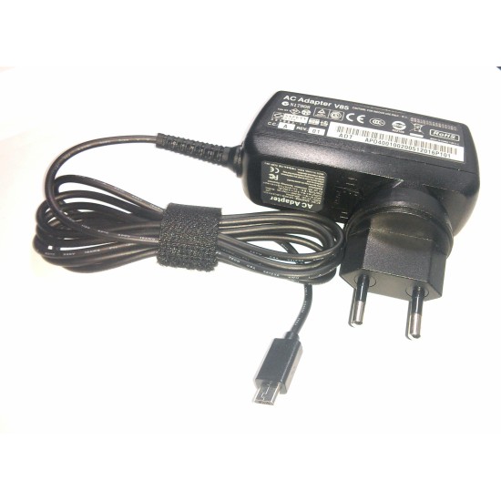 CARREGADOR PARA PORTÁTIL LENOVO A1 THINKPAD TABLET 2 E DISPOSITIVOS MICRO USB TIPO B