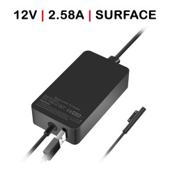 CARREGADOR PARA PORTÁTIL MICROSOFT SURFACE PRO 3 COM USB ADICIONAL