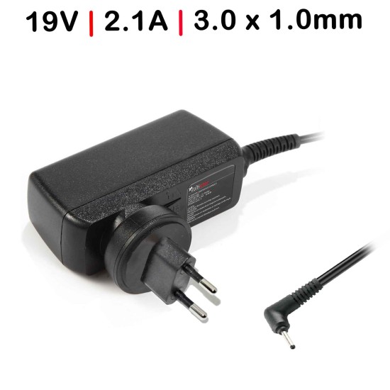 CARREGADOR PARA PORTÁTIL SAMSUNG 19V 2.1A 3.0x1.0mm Wall
