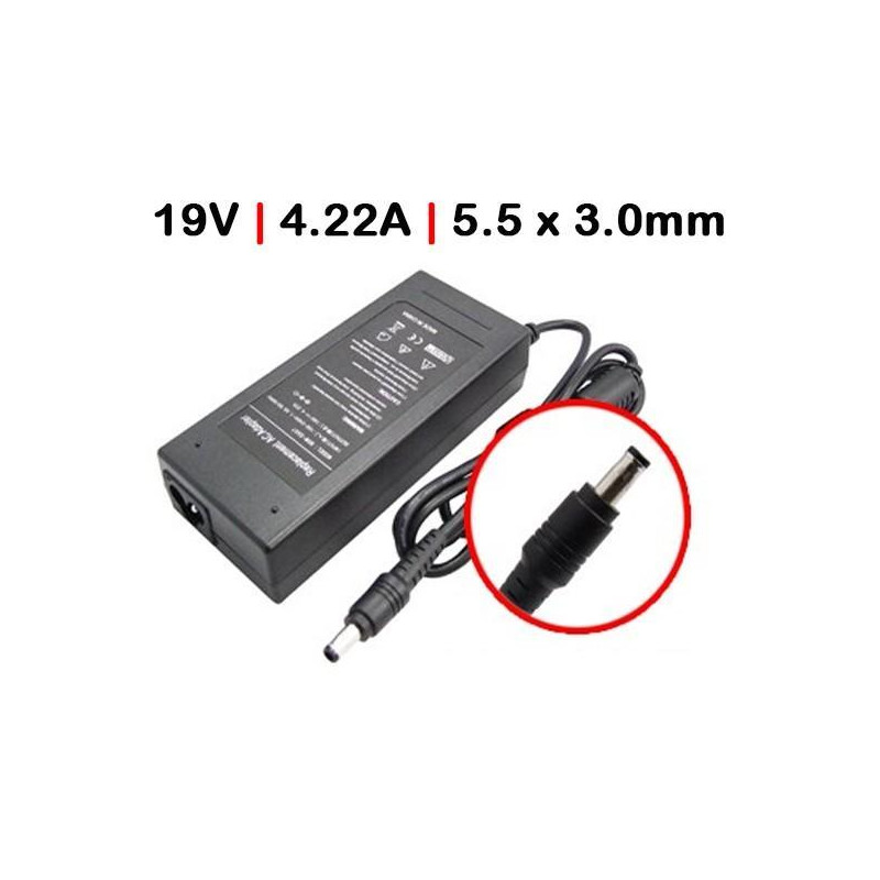 CARREGADOR PARA PORTÁTIL SAMSUNG P10 P20 P25 T10 19V 4.22A 80W