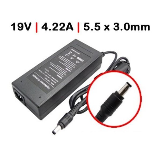 CARREGADOR PARA PORTÁTIL SAMSUNG P10 P20 P25 T10 19V 4.22A 80W