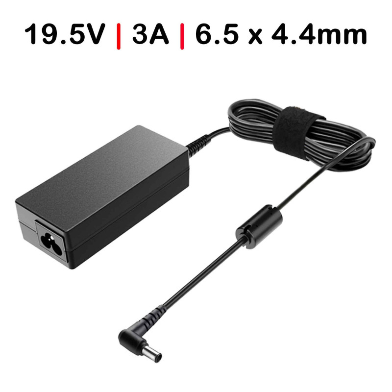CARREGADOR PARA PORTÁTIL SONY 19,5V 3A 60W