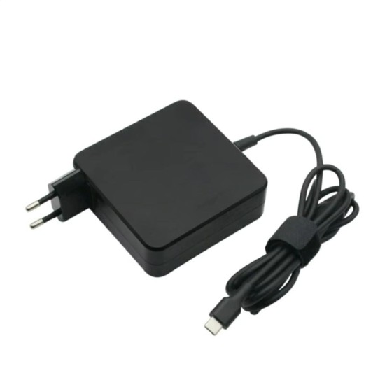Carregador para portátil universal automático 65W Type-C, inclui 11 conectores