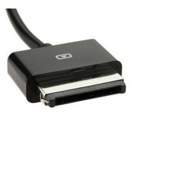 CARREGADOR PARA TABLET ASUS TRASNFORMER PAD TF300 TF300T TF300 15V 1.2A 18W 40 PINOS