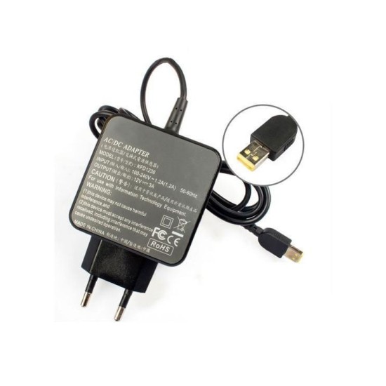 Carregador Tablet Lenovo Thinkpad Mini Square Type 12v 3A Helix