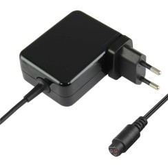 CARREGADOR UNIVERSAL DE PAREDE ULTRACOMPACTO 90W 9 PONTAS