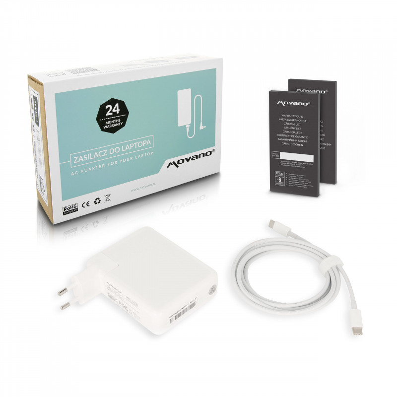 Carregador para portátil Movano 140W USB-C 140W | Potente e seguro