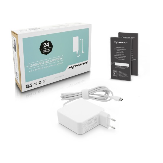 Carregador USB-C 65W para portátil
