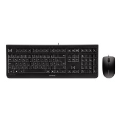 Cherry Teclado + Rato DC 2000 USB, Preto, Novo