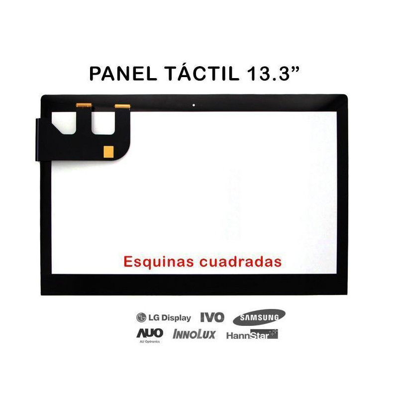 CRISTAL TÁTIL PARA PORTÁTIL ASUS TRANSFORMER BOOK FLIP TP300LA SÉRIE 5590R FPC-6
