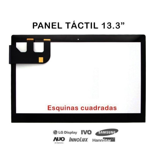 CRISTAL TÁTIL PARA PORTÁTIL ASUS TRANSFORMER BOOK FLIP TP300LA SÉRIE 5590R FPC-6