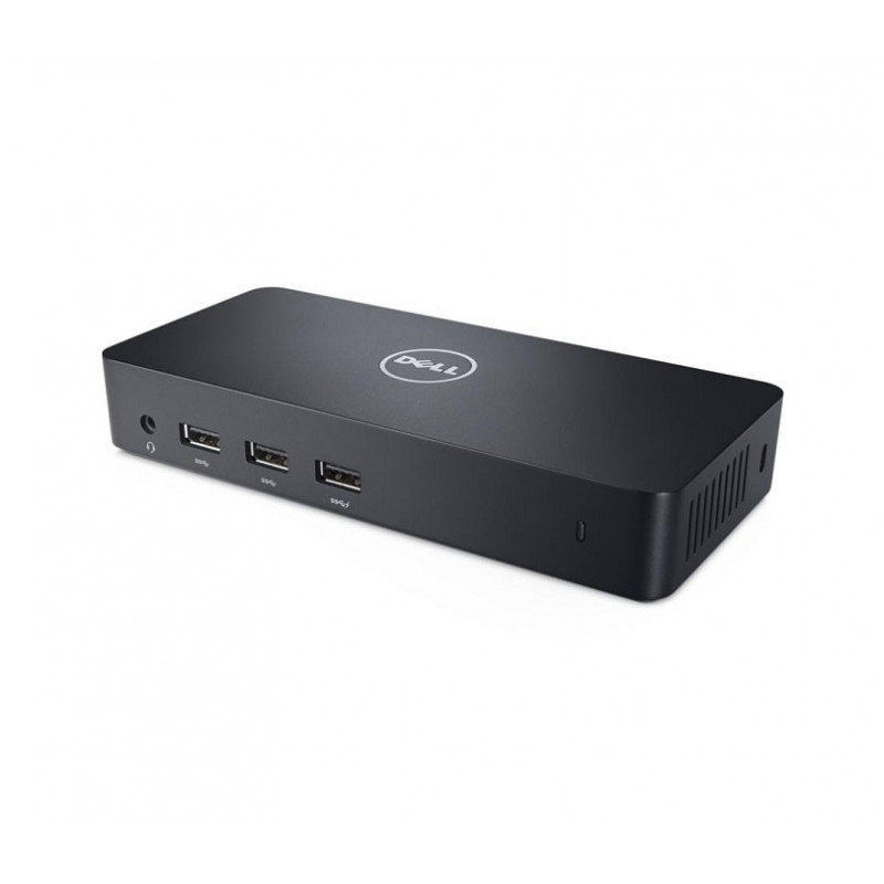 Dell Estação de Acoplamento D3100 - USB 3.0, A+ + Carregador Incluído