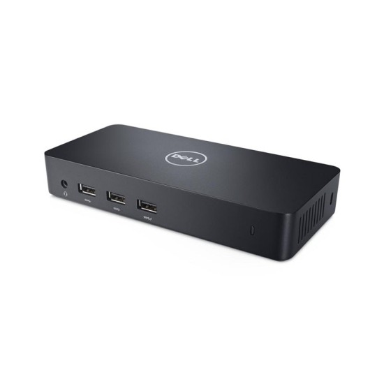 Dell Estação de Acoplamento D3100 - USB 3.0, A+ + Carregador Incluído