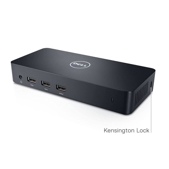 Dell Estação de Acoplamento D3100 - USB 3.0, A+ + Carregador Incluído