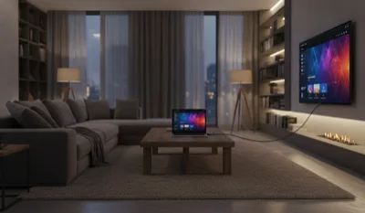 Como ligar o portátil à TV: guia completo (com e sem cabos)