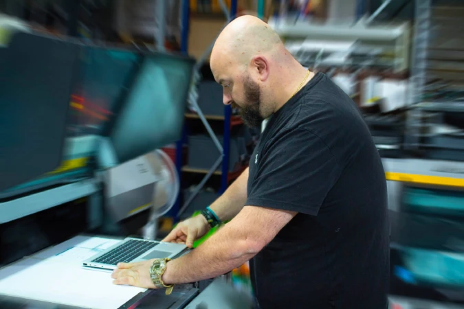 Diagnóstico técnico do hardware